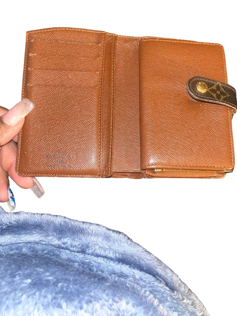 Louis Vuitton Monogram Portefeuille Viennois French Purse Wallet - Picture 7 of 13